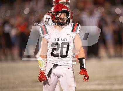 Thumbnail 3 in Woodland Christian vs. Banning (CIF State Division 5-A Final) photogallery.