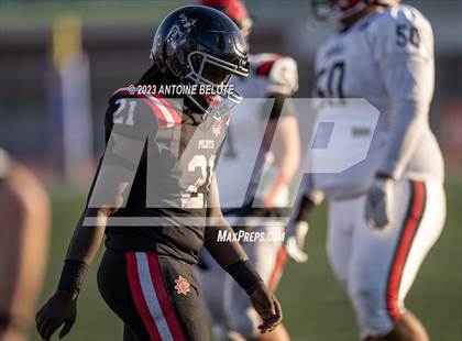 Thumbnail 2 in Woodland Christian vs. Banning (CIF State Division 5-A Final) photogallery.