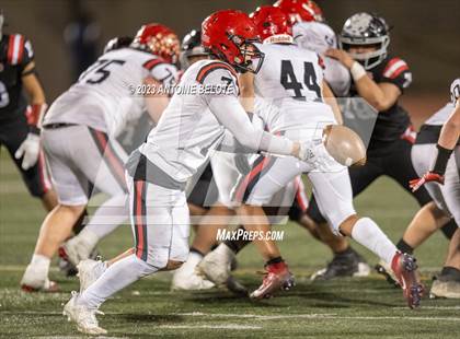 Thumbnail 2 in Woodland Christian vs. Banning (CIF State Division 5-A Final) photogallery.