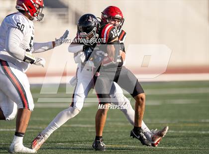 Thumbnail 3 in Woodland Christian vs. Banning (CIF State Division 5-A Final) photogallery.