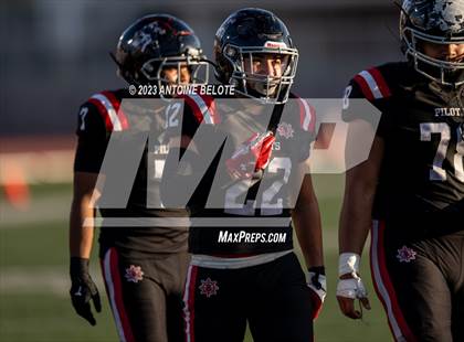 Thumbnail 1 in Woodland Christian vs. Banning (CIF State Division 5-A Final) photogallery.
