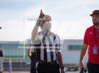 Thumbnail 2 in Woodland Christian vs. Banning (CIF State Division 5-A Final) photogallery.