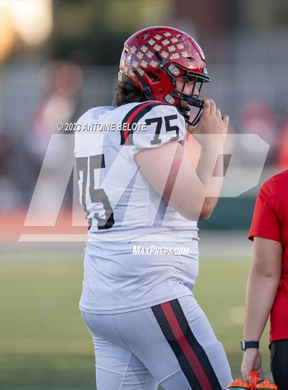 Thumbnail 1 in Woodland Christian vs. Banning (CIF State Division 5-A Final) photogallery.