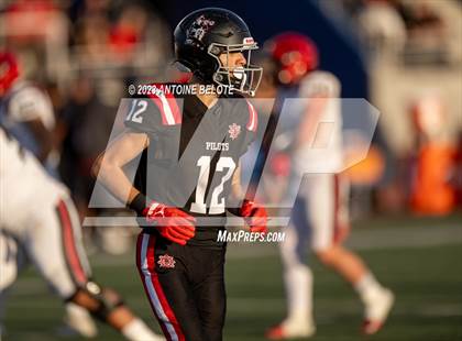 Thumbnail 2 in Woodland Christian vs. Banning (CIF State Division 5-A Final) photogallery.