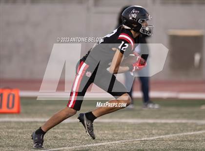 Thumbnail 3 in Woodland Christian vs. Banning (CIF State Division 5-A Final) photogallery.