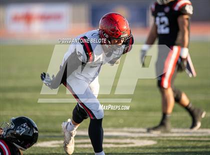 Thumbnail 2 in Woodland Christian vs. Banning (CIF State Division 5-A Final) photogallery.