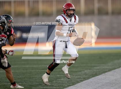 Thumbnail 3 in Woodland Christian vs. Banning (CIF State Division 5-A Final) photogallery.