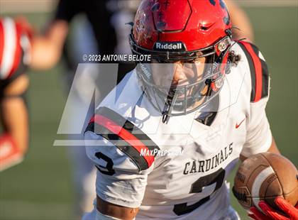 Thumbnail 2 in Woodland Christian vs. Banning (CIF State Division 5-A Final) photogallery.