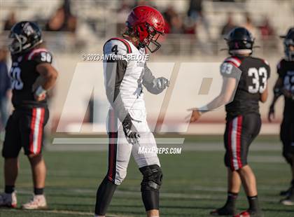 Thumbnail 1 in Woodland Christian vs. Banning (CIF State Division 5-A Final) photogallery.