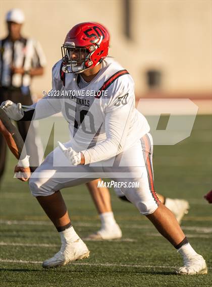 Thumbnail 1 in Woodland Christian vs. Banning (CIF State Division 5-A Final) photogallery.