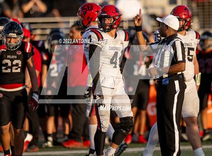 Thumbnail 1 in Woodland Christian vs. Banning (CIF State Division 5-A Final) photogallery.