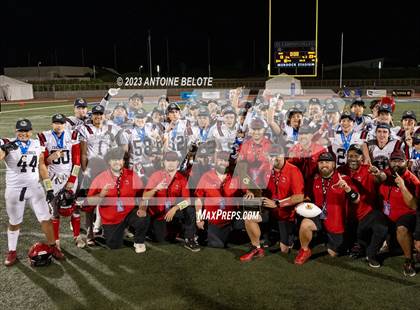 Thumbnail 1 in Woodland Christian vs. Banning (CIF State Division 5-A Final) photogallery.