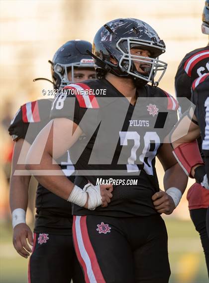Thumbnail 1 in Woodland Christian vs. Banning (CIF State Division 5-A Final) photogallery.