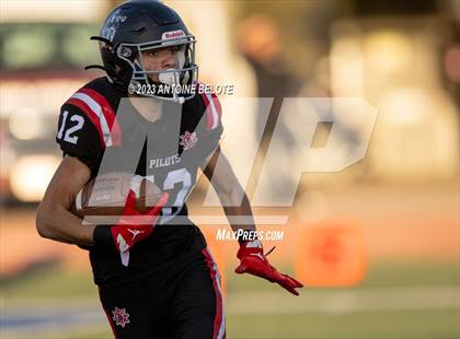 Thumbnail 3 in Woodland Christian vs. Banning (CIF State Division 5-A Final) photogallery.