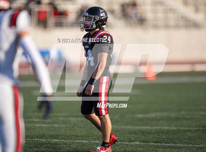 Thumbnail 1 in Woodland Christian vs. Banning (CIF State Division 5-A Final) photogallery.
