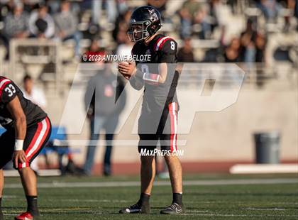 Thumbnail 1 in Woodland Christian vs. Banning (CIF State Division 5-A Final) photogallery.