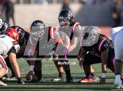 Thumbnail 2 in Woodland Christian vs. Banning (CIF State Division 5-A Final) photogallery.