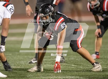 Thumbnail 2 in Woodland Christian vs. Banning (CIF State Division 5-A Final) photogallery.