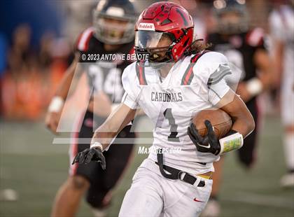 Thumbnail 1 in Woodland Christian vs. Banning (CIF State Division 5-A Final) photogallery.
