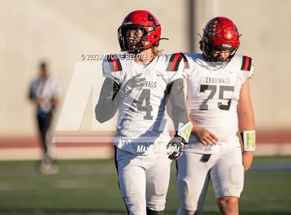 Thumbnail 2 in Woodland Christian vs. Banning (CIF State Division 5-A Final) photogallery.