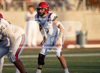 Thumbnail 3 in Woodland Christian vs. Banning (CIF State Division 5-A Final) photogallery.