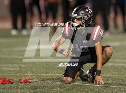 Thumbnail 3 in Woodland Christian vs. Banning (CIF State Division 5-A Final) photogallery.