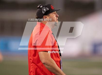 Thumbnail 2 in Woodland Christian vs. Banning (CIF State Division 5-A Final) photogallery.