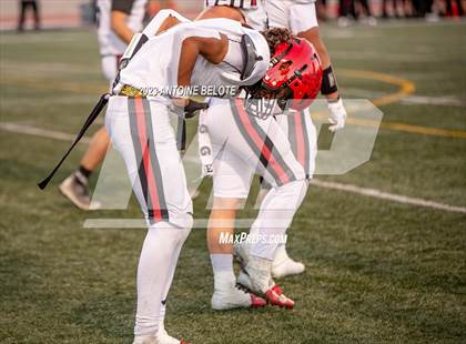 Thumbnail 3 in Woodland Christian vs. Banning (CIF State Division 5-A Final) photogallery.