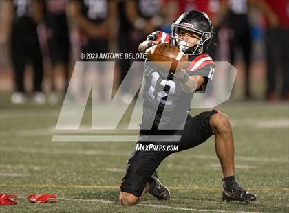 Thumbnail 2 in Woodland Christian vs. Banning (CIF State Division 5-A Final) photogallery.