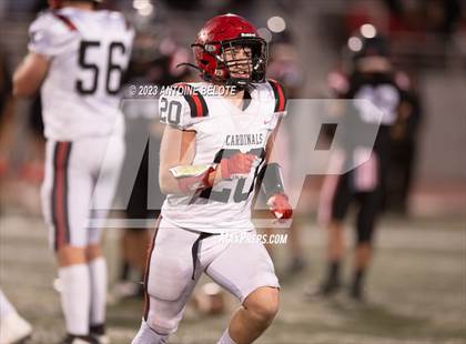 Thumbnail 1 in Woodland Christian vs. Banning (CIF State Division 5-A Final) photogallery.