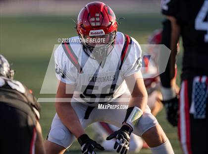 Thumbnail 3 in Woodland Christian vs. Banning (CIF State Division 5-A Final) photogallery.