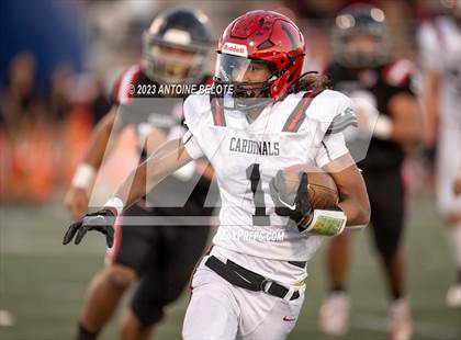 Thumbnail 3 in Woodland Christian vs. Banning (CIF State Division 5-A Final) photogallery.