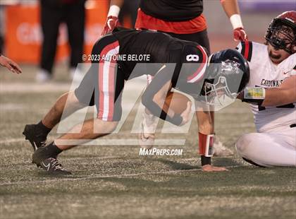 Thumbnail 3 in Woodland Christian vs. Banning (CIF State Division 5-A Final) photogallery.