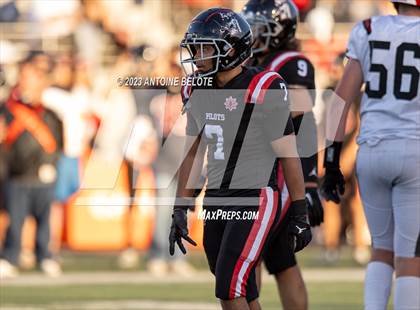 Thumbnail 1 in Woodland Christian vs. Banning (CIF State Division 5-A Final) photogallery.