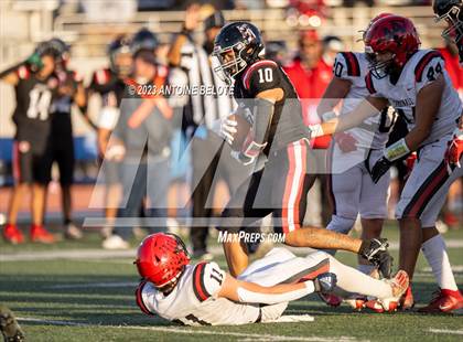 Thumbnail 3 in Woodland Christian vs. Banning (CIF State Division 5-A Final) photogallery.
