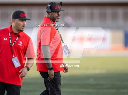 Thumbnail 3 in Woodland Christian vs. Banning (CIF State Division 5-A Final) photogallery.