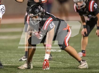 Thumbnail 3 in Woodland Christian vs. Banning (CIF State Division 5-A Final) photogallery.