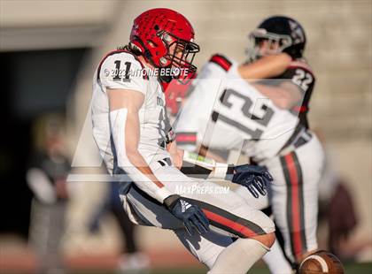Thumbnail 3 in Woodland Christian vs. Banning (CIF State Division 5-A Final) photogallery.