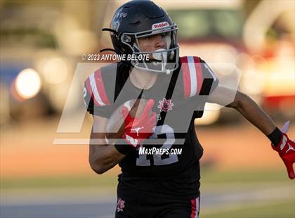 Thumbnail 3 in Woodland Christian vs. Banning (CIF State Division 5-A Final) photogallery.