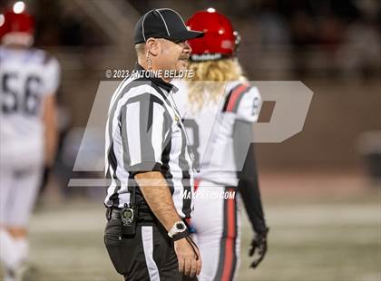 Thumbnail 1 in Woodland Christian vs. Banning (CIF State Division 5-A Final) photogallery.