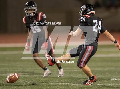 Thumbnail 3 in Woodland Christian vs. Banning (CIF State Division 5-A Final) photogallery.