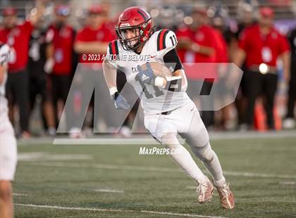Thumbnail 1 in Woodland Christian vs. Banning (CIF State Division 5-A Final) photogallery.