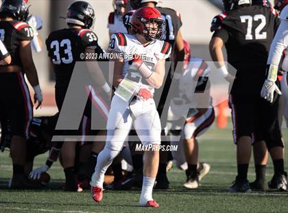 Thumbnail 1 in Woodland Christian vs. Banning (CIF State Division 5-A Final) photogallery.