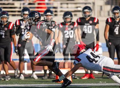 Thumbnail 1 in Woodland Christian vs. Banning (CIF State Division 5-A Final) photogallery.