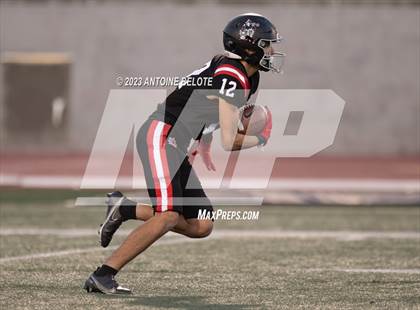 Thumbnail 2 in Woodland Christian vs. Banning (CIF State Division 5-A Final) photogallery.