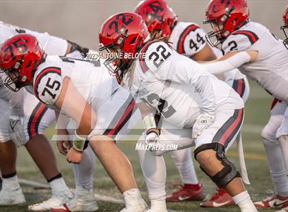 Thumbnail 2 in Woodland Christian vs. Banning (CIF State Division 5-A Final) photogallery.