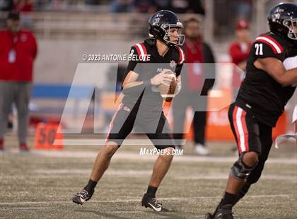 Thumbnail 3 in Woodland Christian vs. Banning (CIF State Division 5-A Final) photogallery.