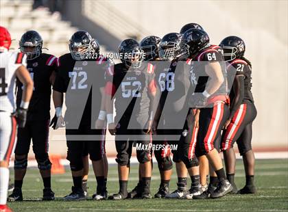 Thumbnail 1 in Woodland Christian vs. Banning (CIF State Division 5-A Final) photogallery.