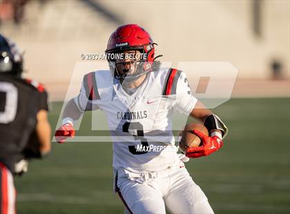 Thumbnail 1 in Woodland Christian vs. Banning (CIF State Division 5-A Final) photogallery.