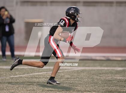 Thumbnail 1 in Woodland Christian vs. Banning (CIF State Division 5-A Final) photogallery.